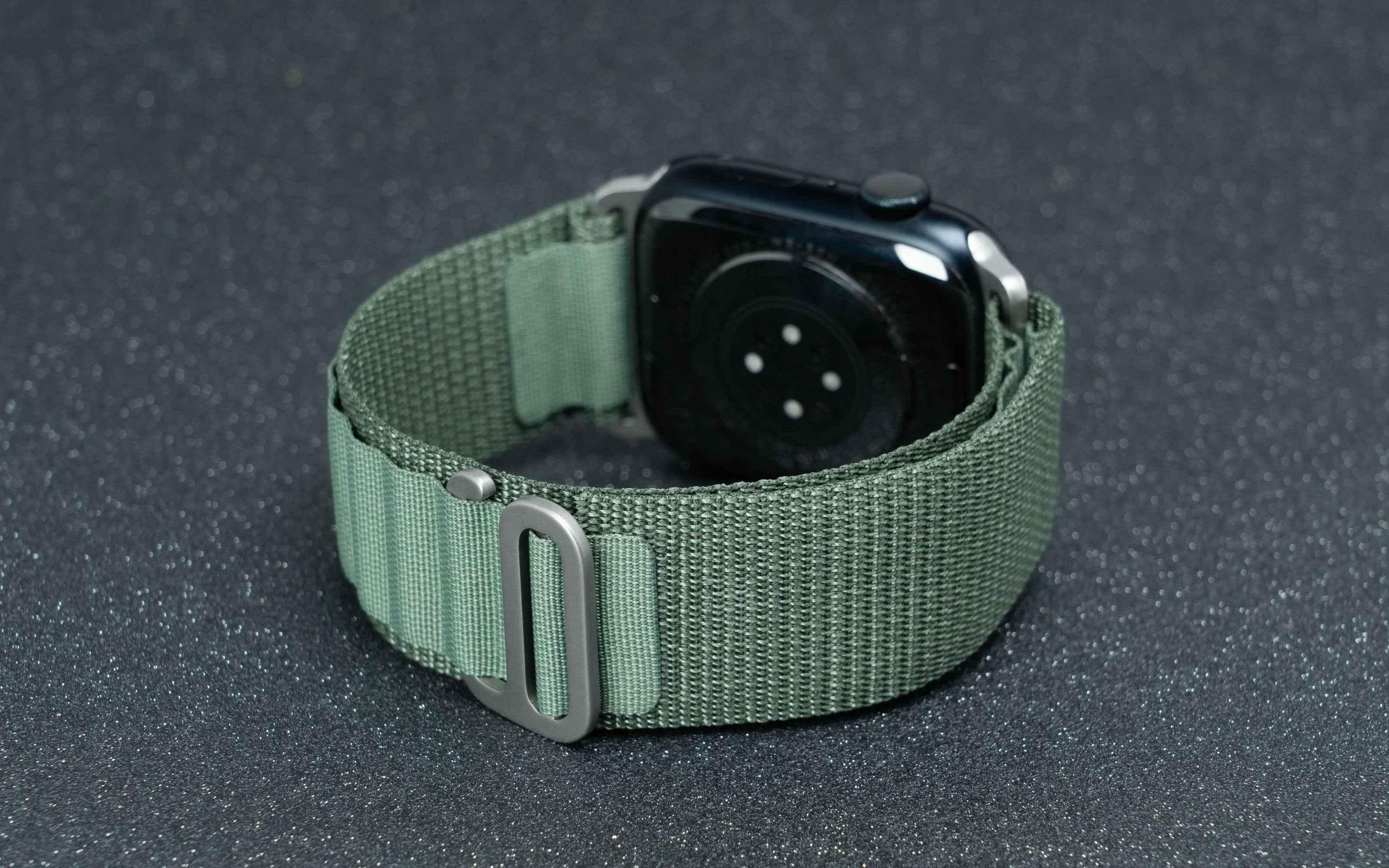 Torrii Watch 49/46/45/44 Mm Solar Strap - Green Torrii Watch 49/46/45/44 Mm Solar Strap - Green